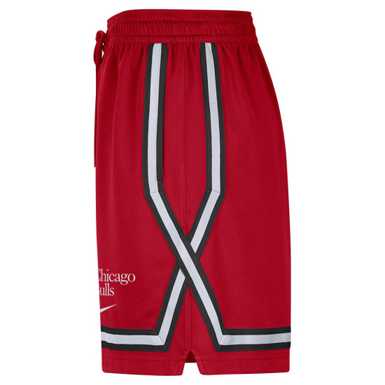 Nike Γυναικείο σορτς Chicago Bulls W NK Dri-FIT Fly Crossover Graphic Shorts